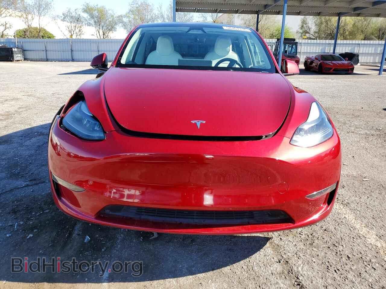 2024 TESLA MODEL Y - VIN: 7SAYGDEF2RF023834 - Фото 5