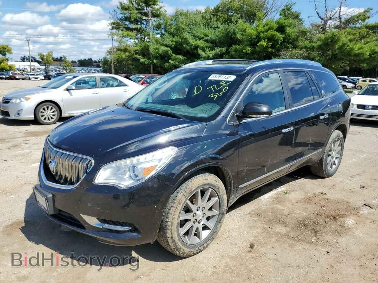 2014 BUICK ENCLAVE - VIN: 5GAKVBKD7EJ175600 - Фото 2