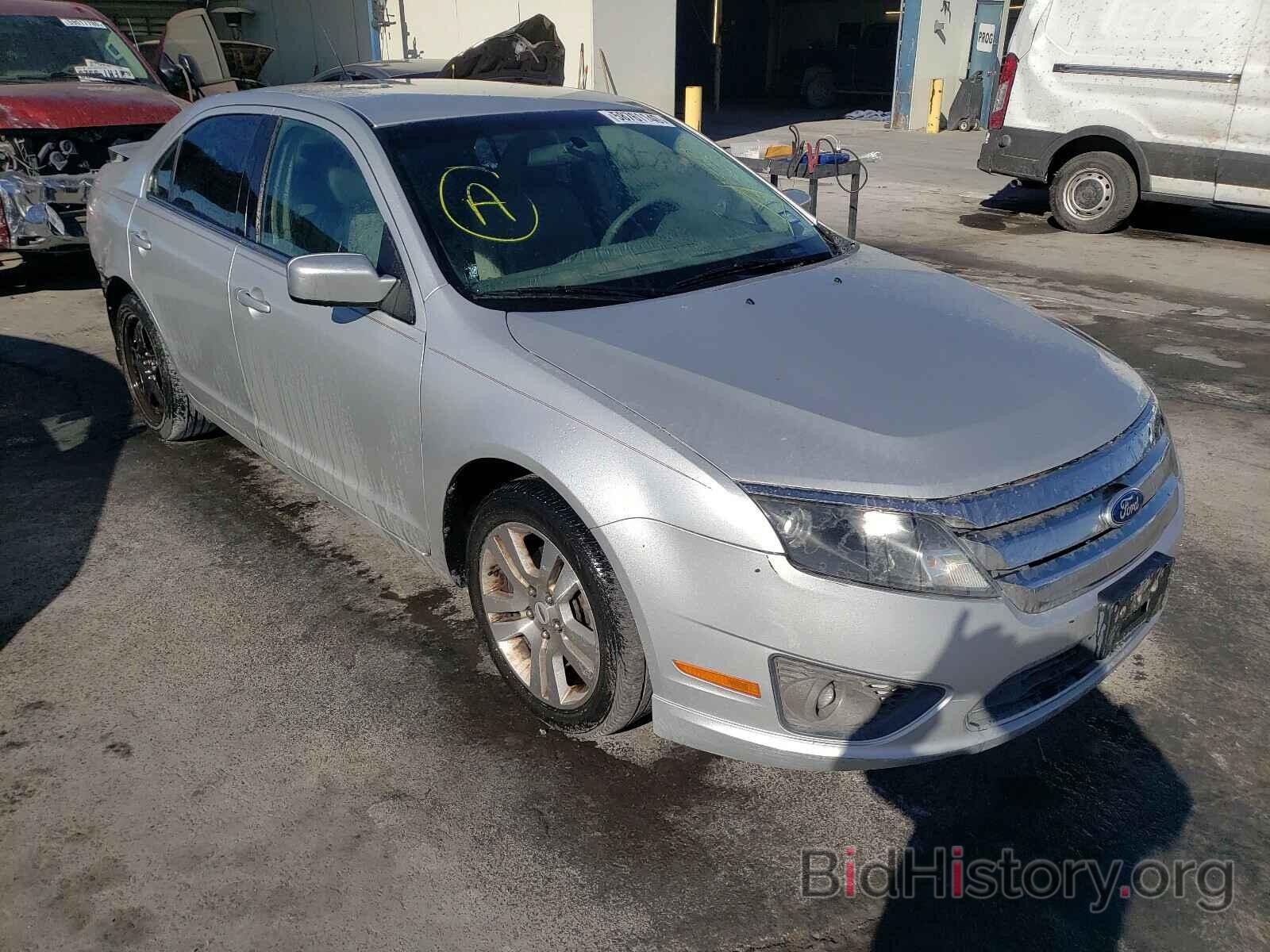 Фотография 3FAHP0HAXAR306979 - FORD FUSION 2010