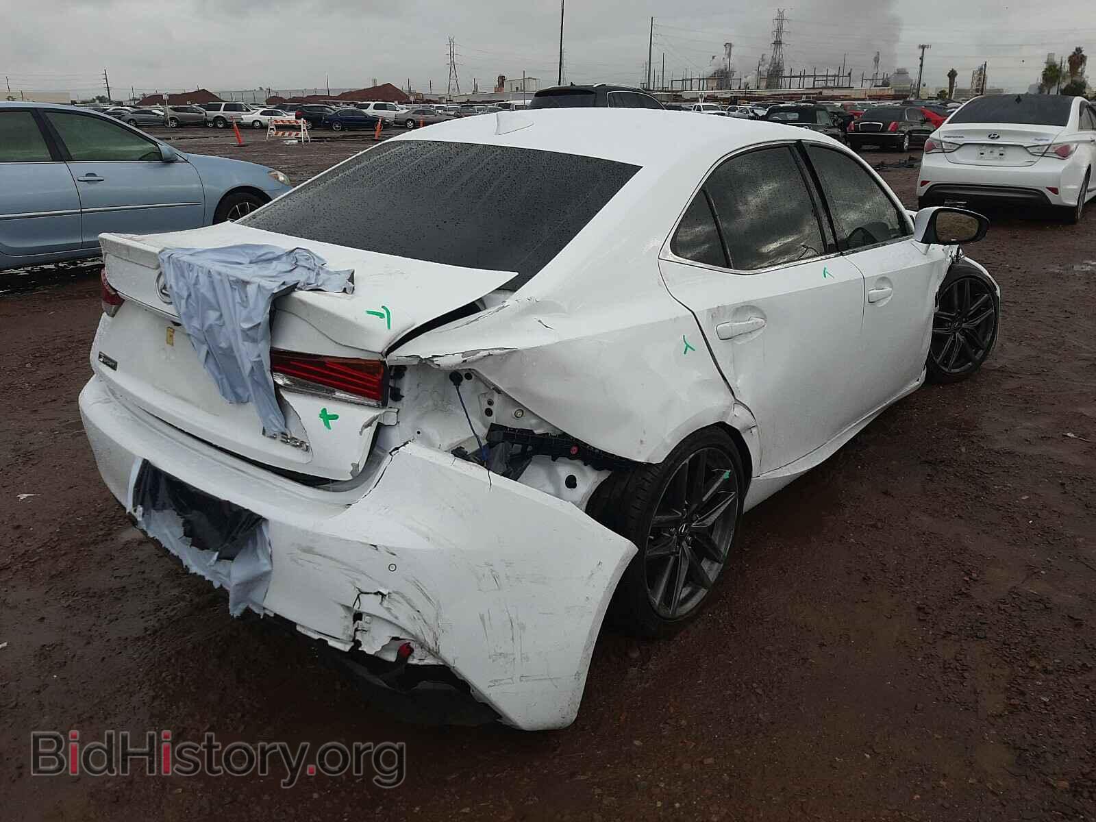 2018 LEXUS IS - VIN: JTHBZ1D28J5032875 - Фото 4