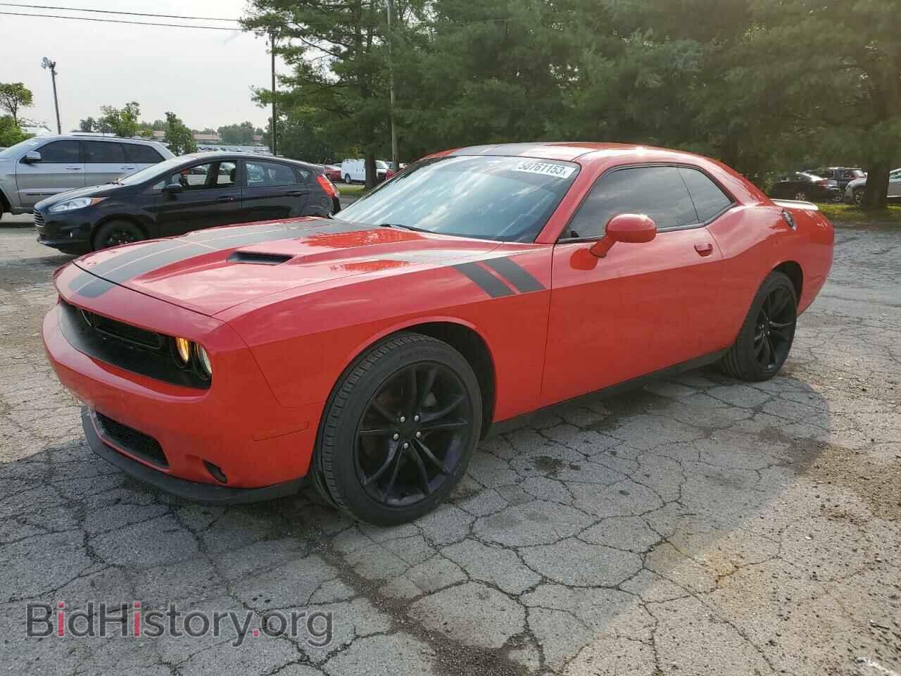 Photo 2C3CDZAG9GH148675 - DODGE CHALLENGER 2016