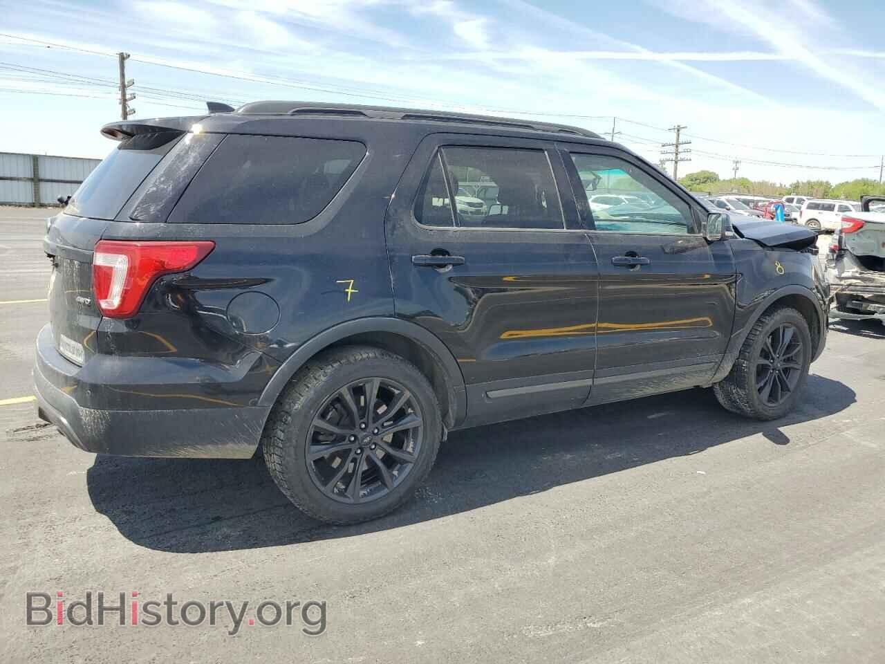 2017 FORD EXPLORER - VIN: 1FM5K8D81HGA05513 - Photo 3