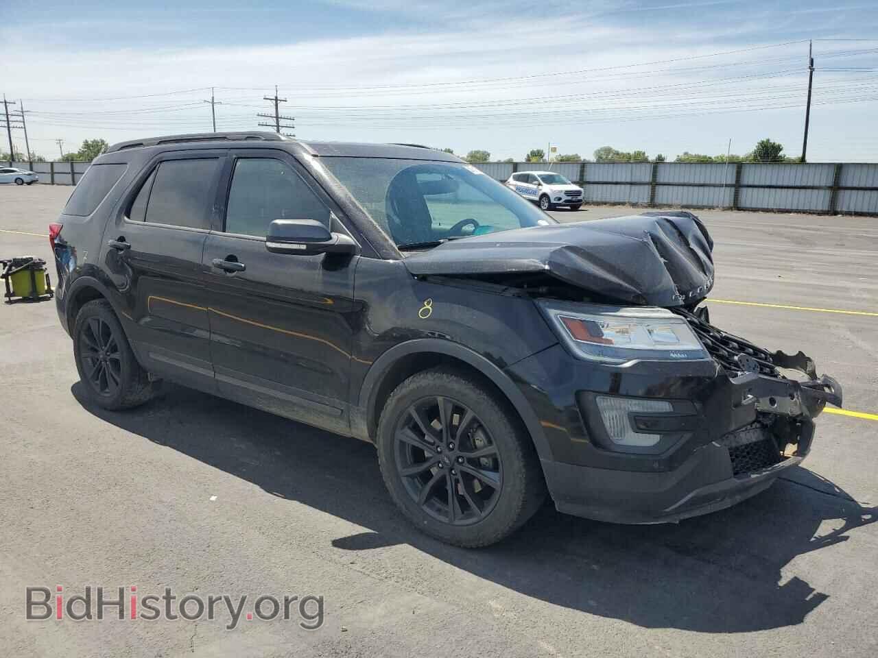 2017 FORD EXPLORER - VIN: 1FM5K8D81HGA05513 - Photo 4