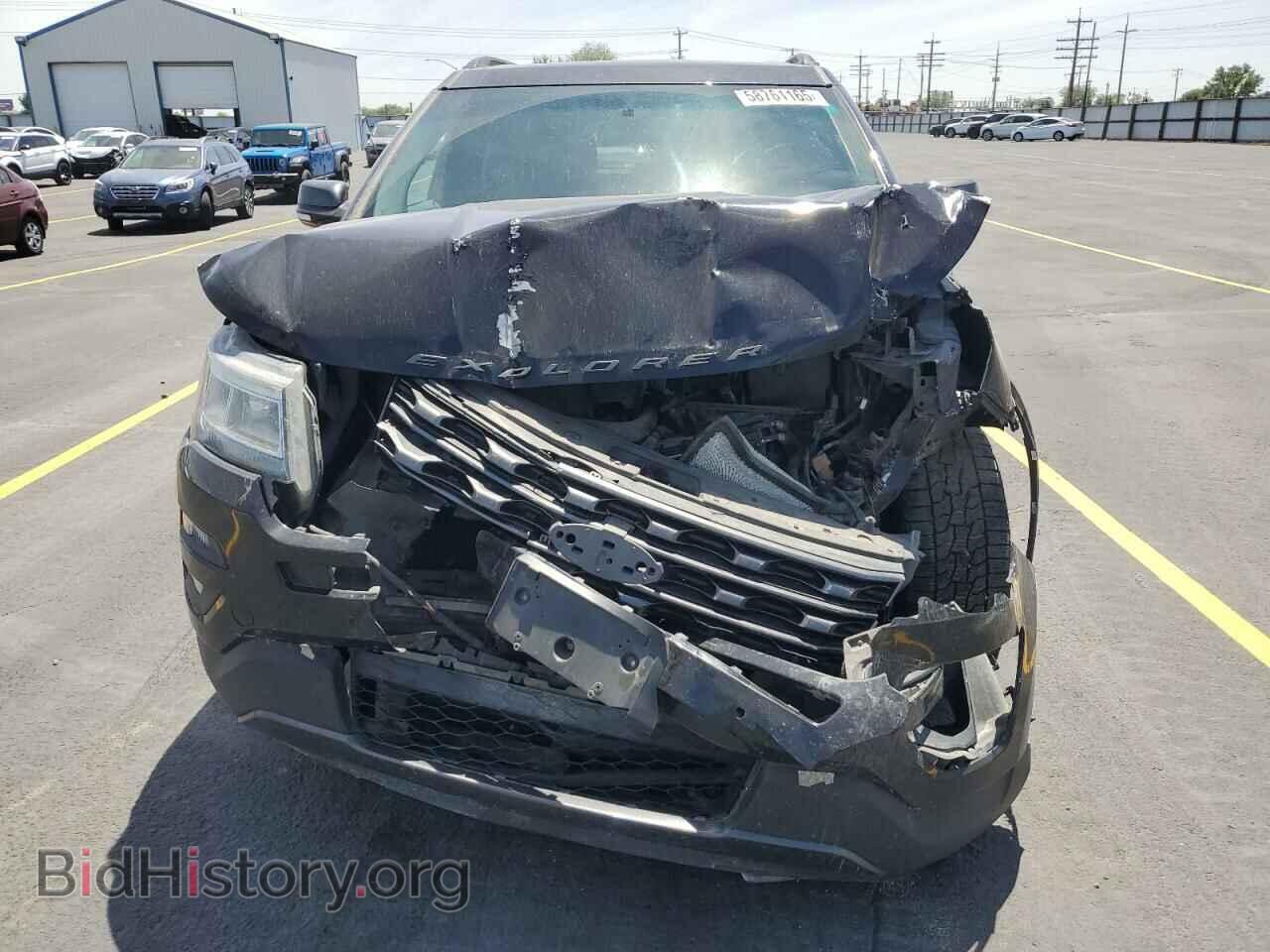 2017 FORD EXPLORER - VIN: 1FM5K8D81HGA05513 - Photo 5