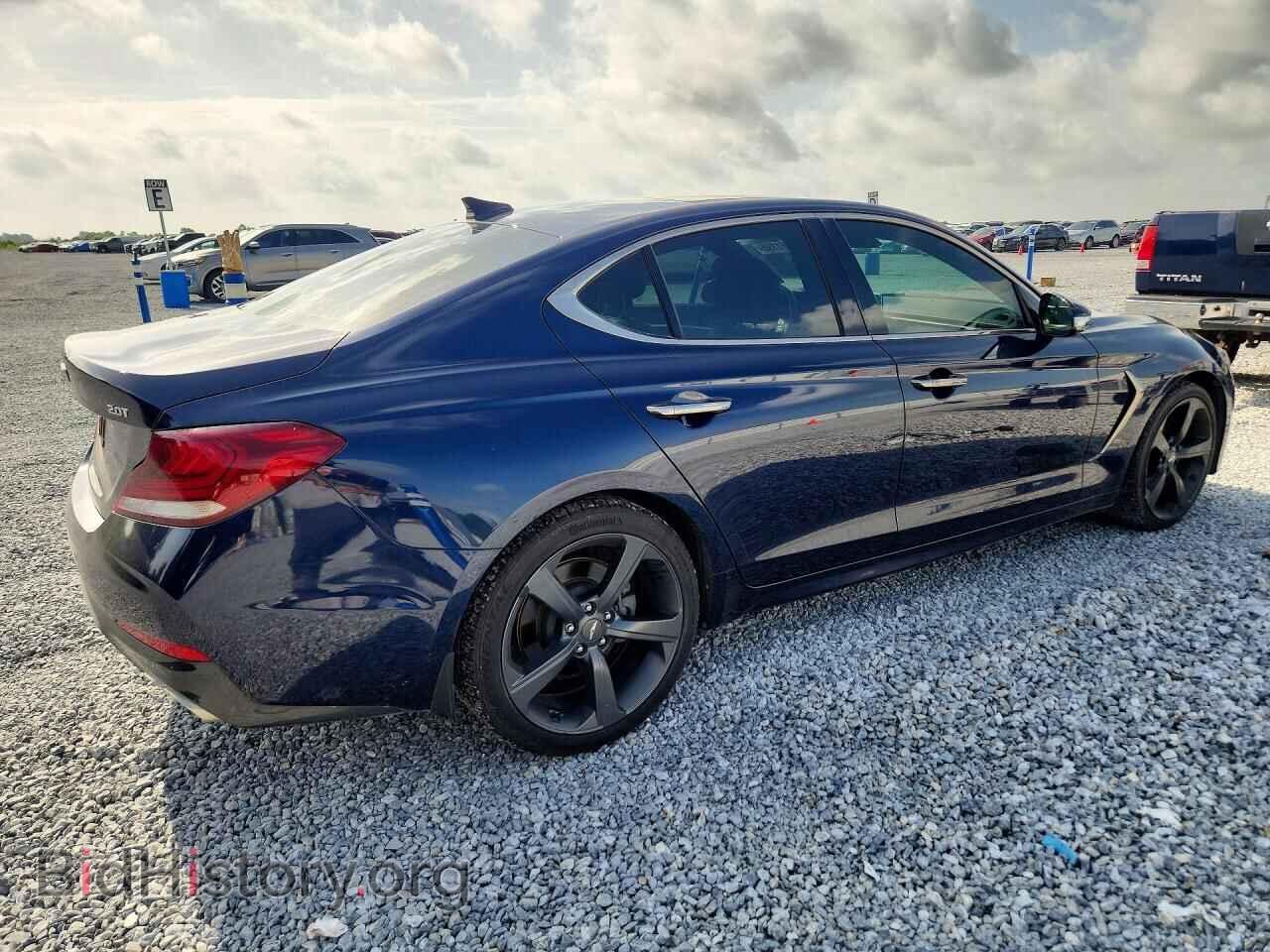 2019 GENESIS G70 - VIN: KMTG44LA0KU019806 - Photo 3