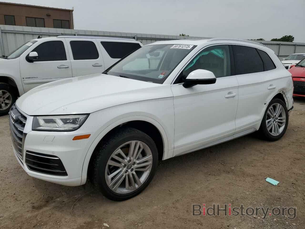 Photo WA1BNAFY3J2000393 - AUDI Q5 2018