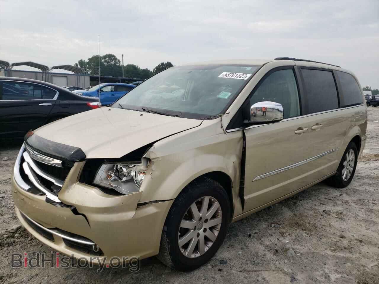 Photo 2A4RR8DG9BR677005 - CHRYSLER MINIVAN 2011