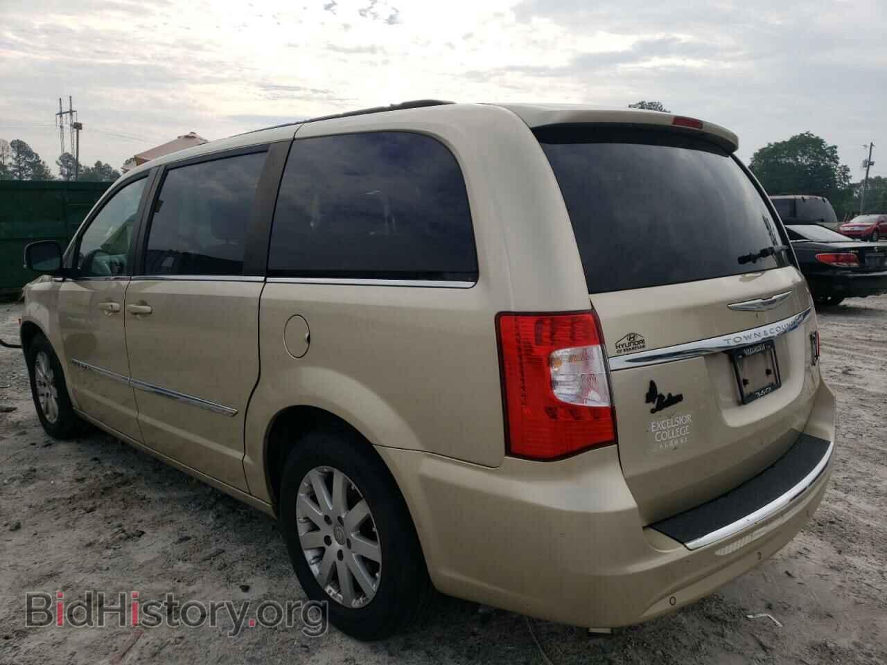 2011 CHRYSLER MINIVAN - VIN: 2A4RR8DG9BR677005 - Photo 2