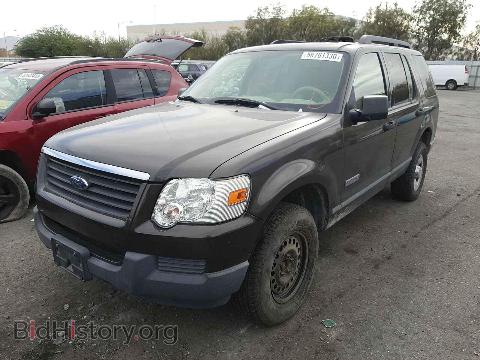 2006 FORD EXPLORER - VIN: 1FMEU62E16UA68679 - Фото 2