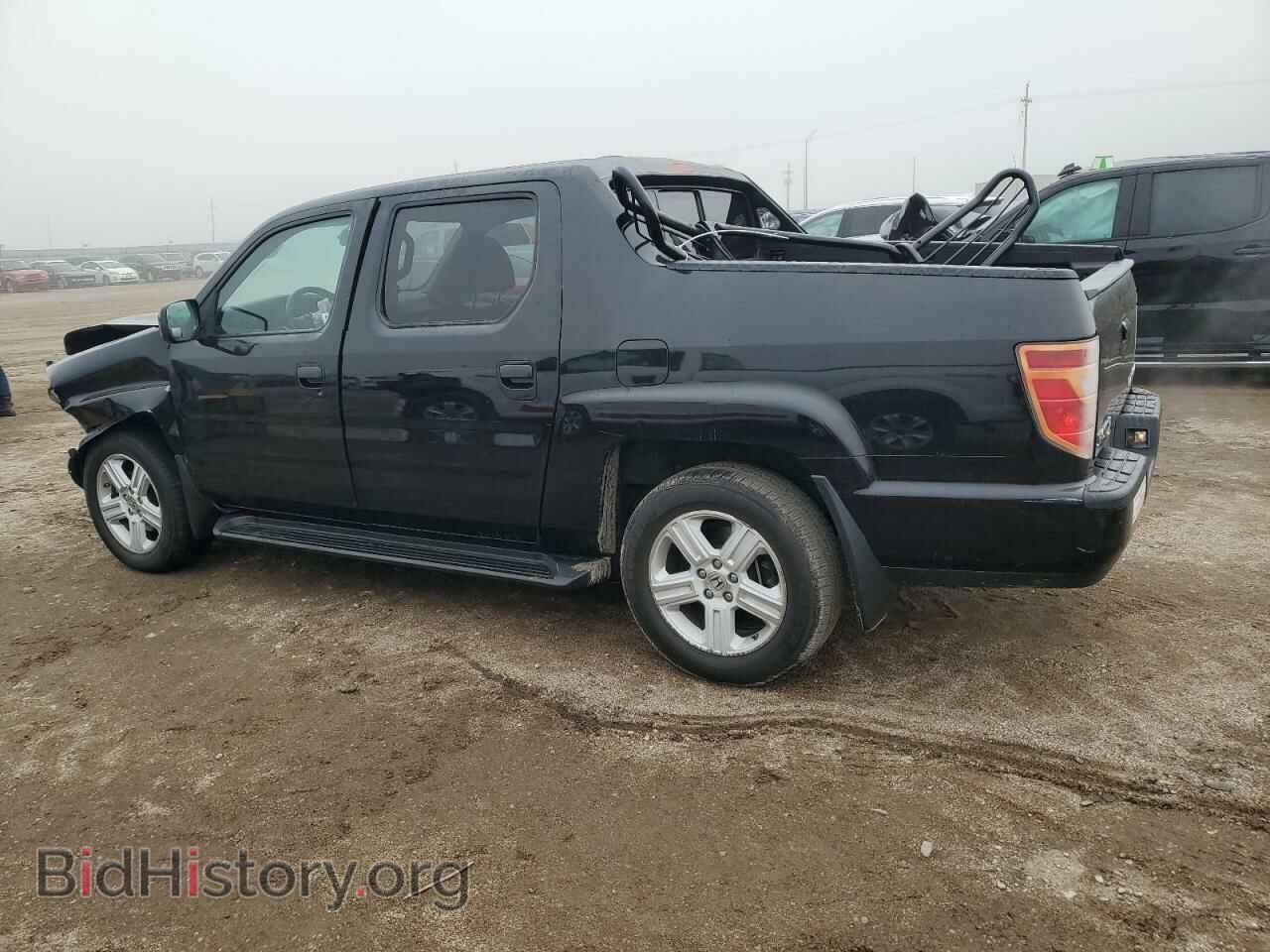 2013 HONDA RIDGELINE - VIN: 5FPYK1F5XDB004190 - Фото 2