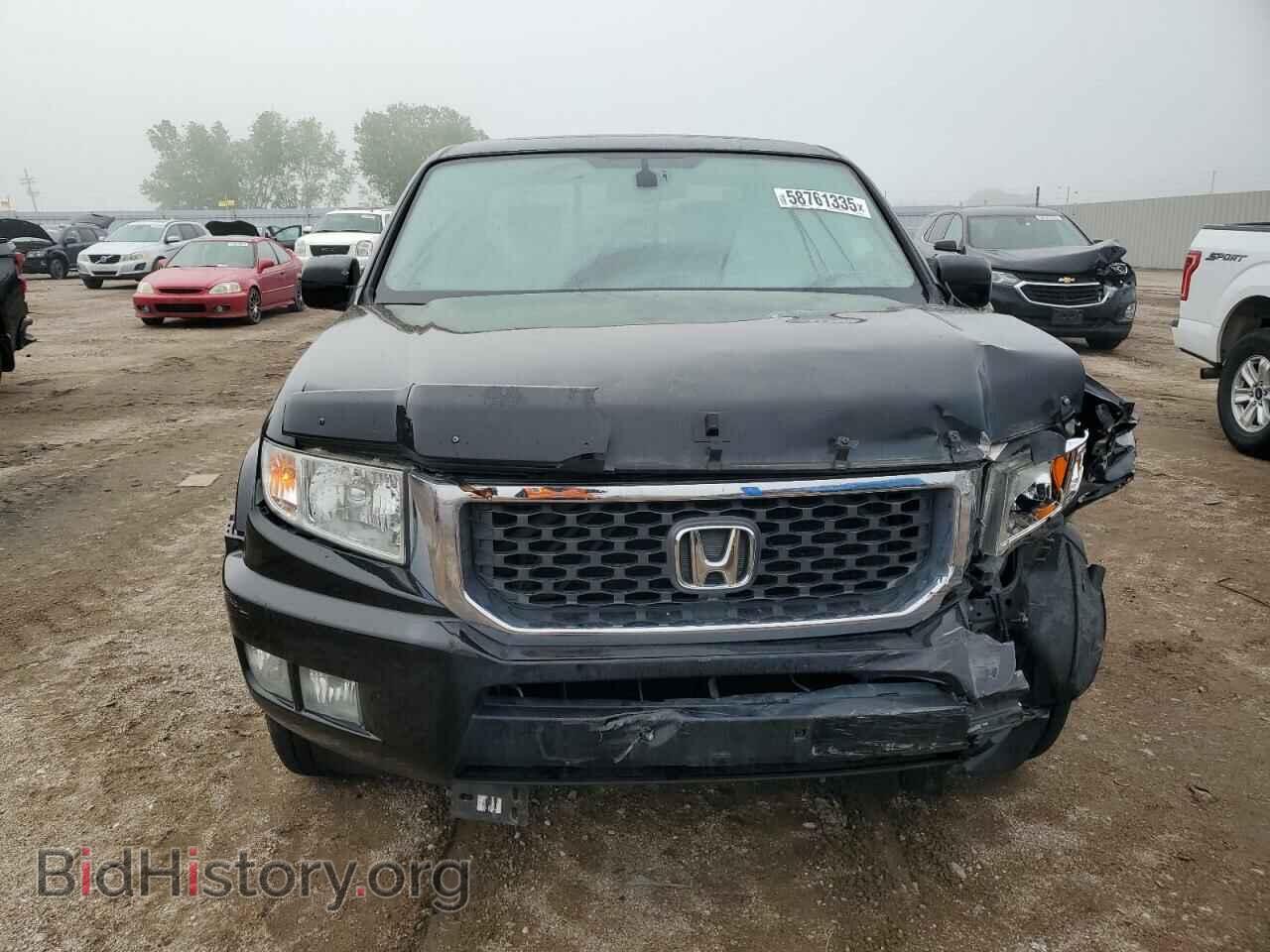 2013 HONDA RIDGELINE - VIN: 5FPYK1F5XDB004190 - Фото 5