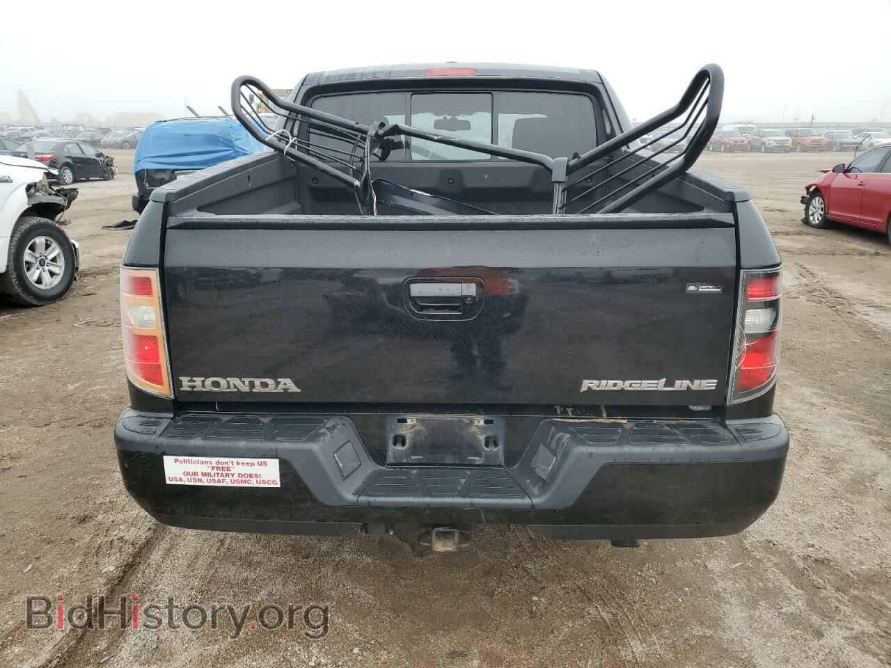 2013 HONDA RIDGELINE - VIN: 5FPYK1F5XDB004190 - Фото 6