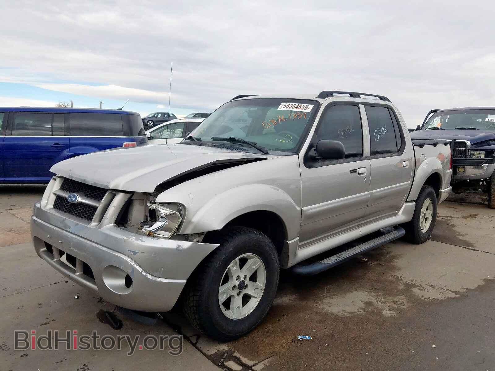 2005 FORD EXPLORER - VIN: 1FMZU67K05UA13302 - Фото 2