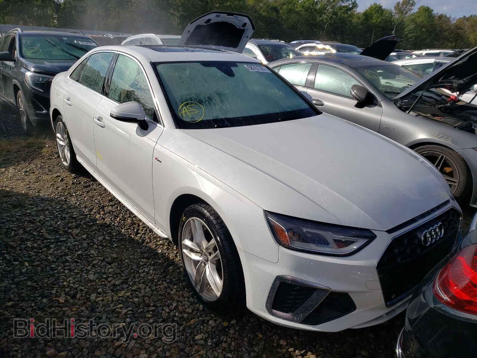 Photo WAUDAAF49MA018380 - AUDI A4 2021