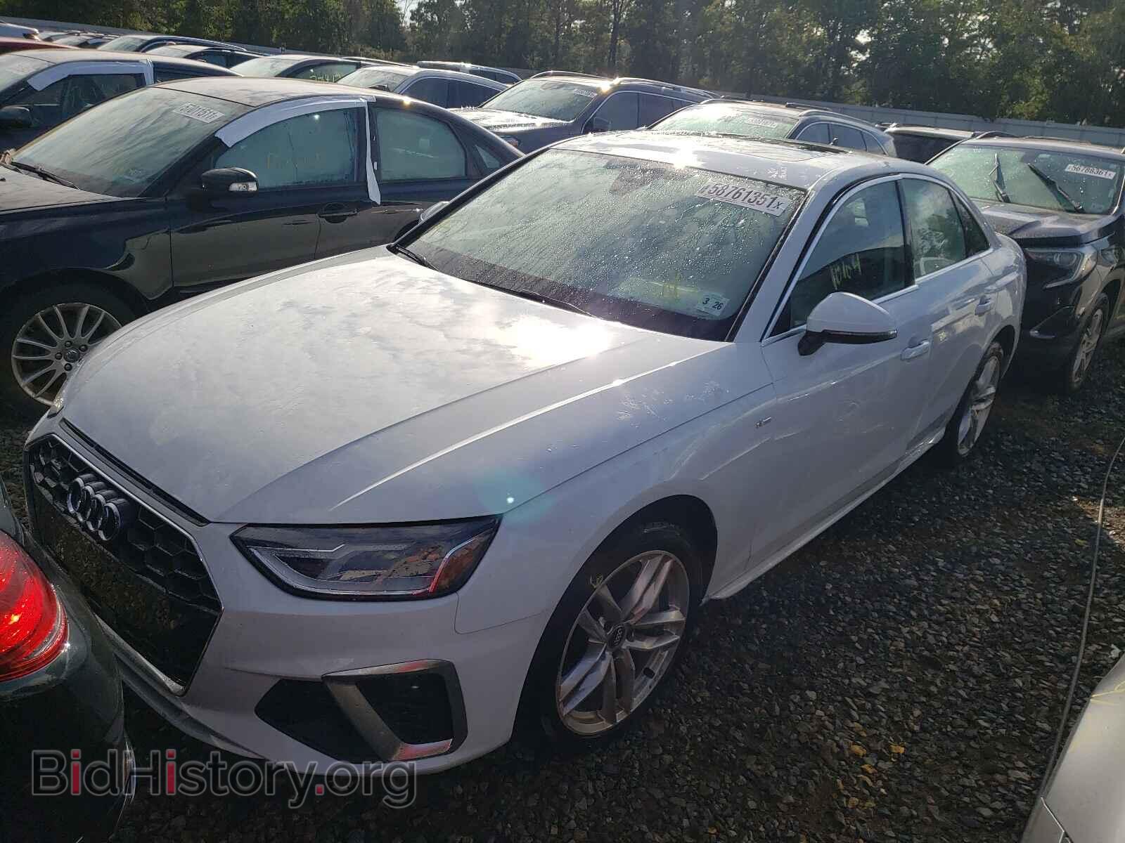 2021 AUDI A4 - VIN: WAUDAAF49MA018380 - Photo 2