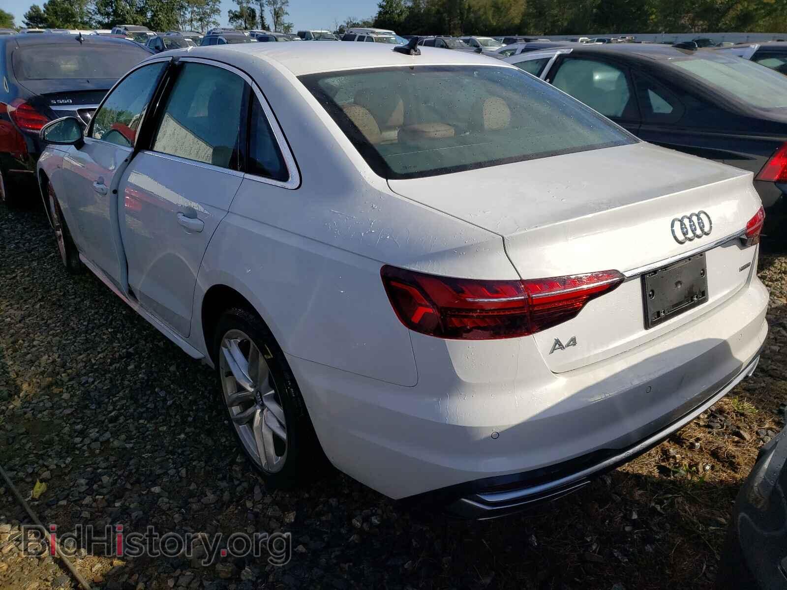 2021 AUDI A4 - VIN: WAUDAAF49MA018380 - Photo 3