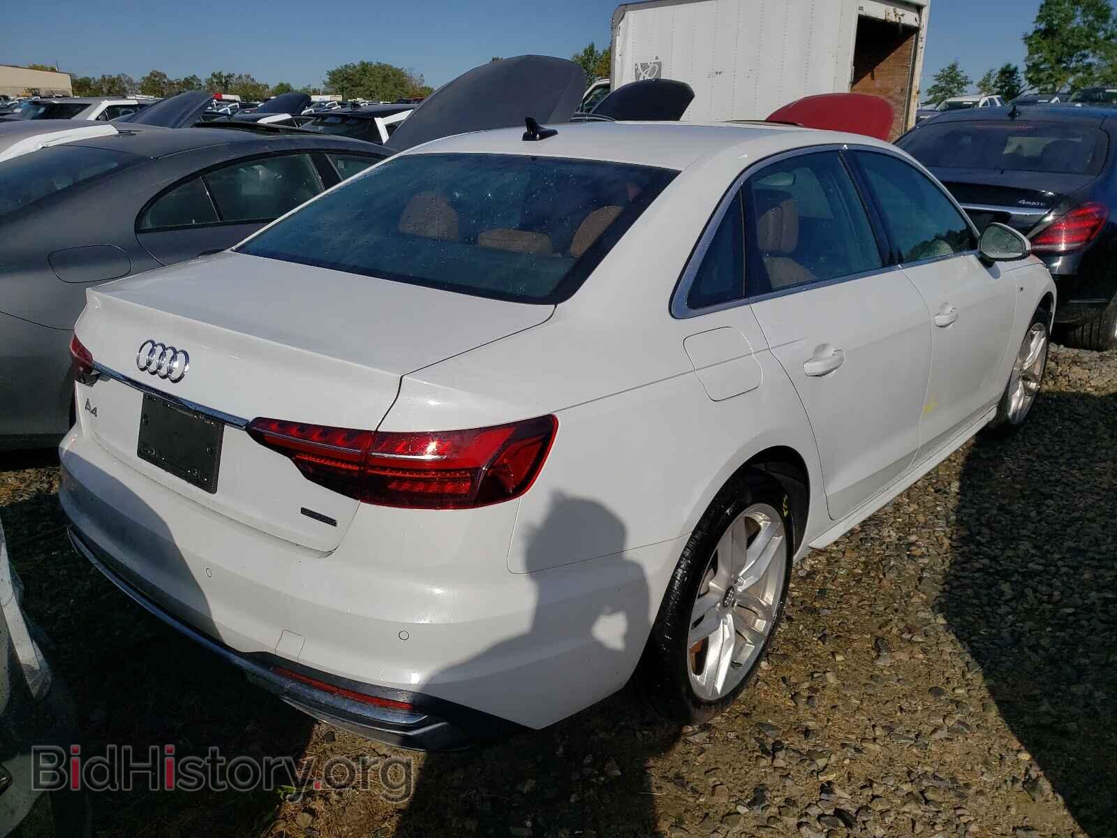 2021 AUDI A4 - VIN: WAUDAAF49MA018380 - Photo 4