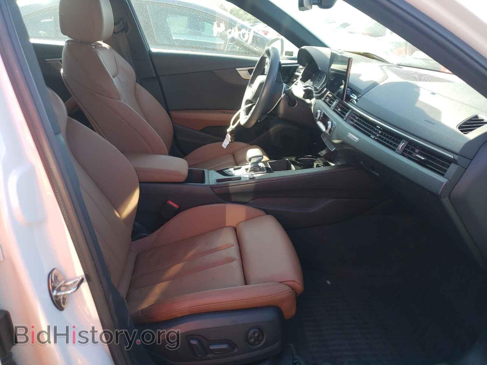 2021 AUDI A4 - VIN: WAUDAAF49MA018380 - Photo 5