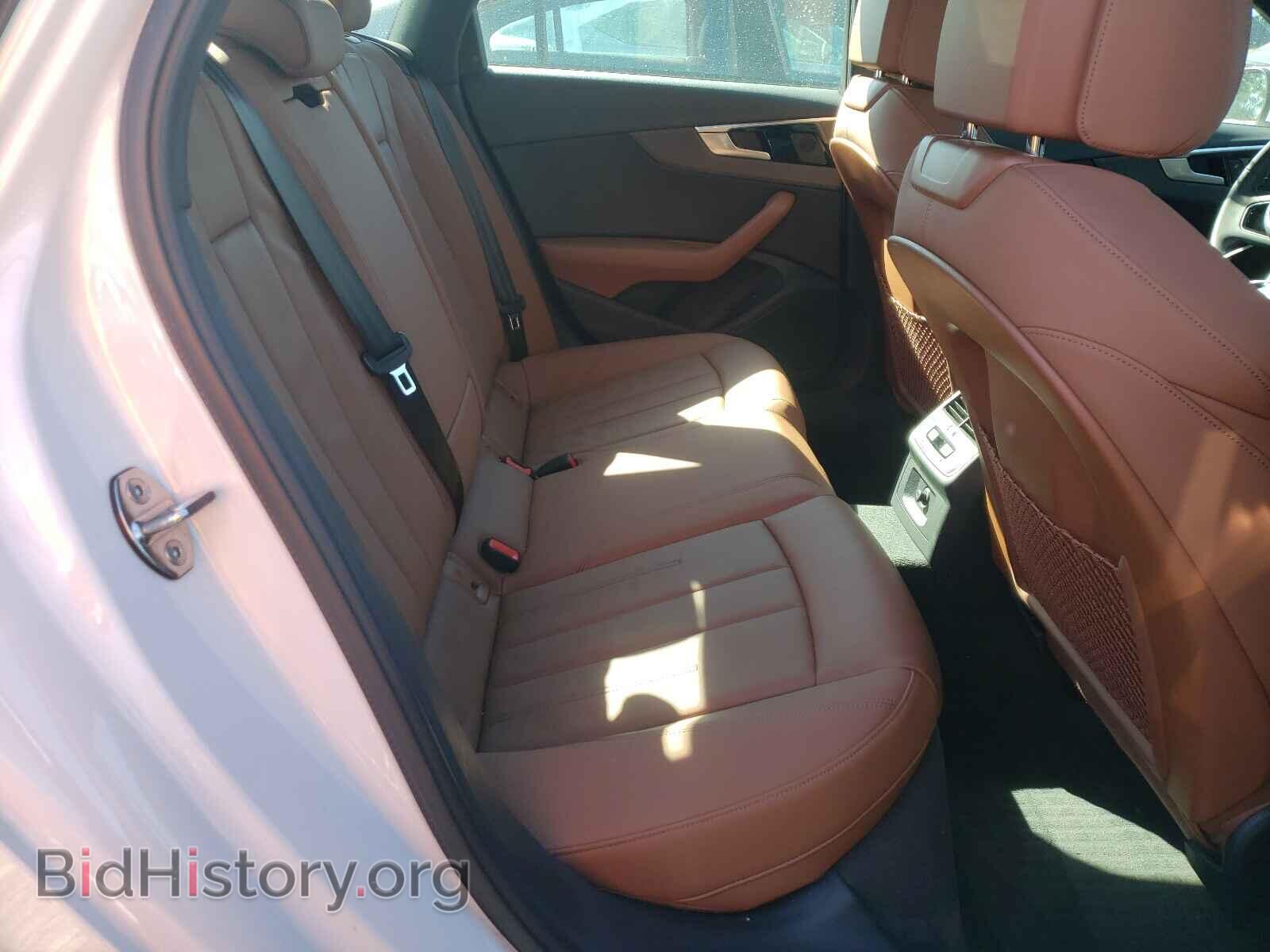 2021 AUDI A4 - VIN: WAUDAAF49MA018380 - Photo 6