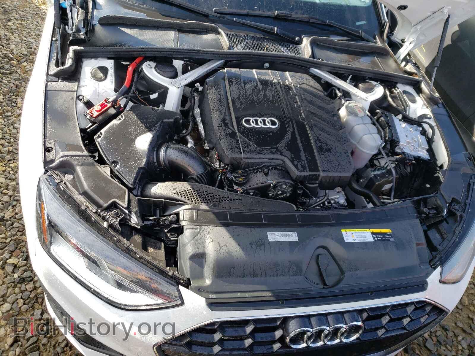 2021 AUDI A4 - VIN: WAUDAAF49MA018380 - Photo 7