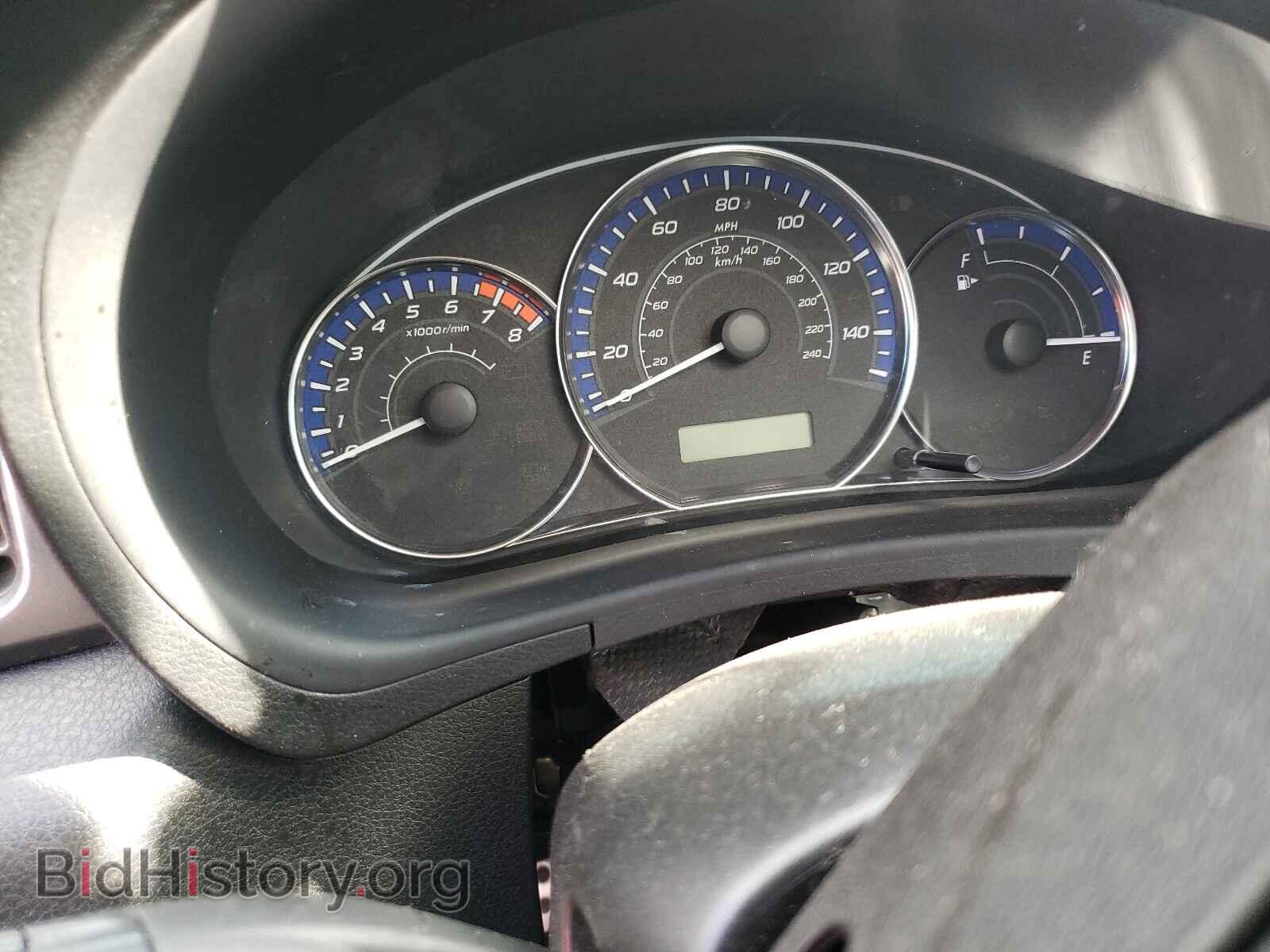 2012 SUBARU FORESTER - VIN: JF2SHGAC2CH450405 - Фото 8