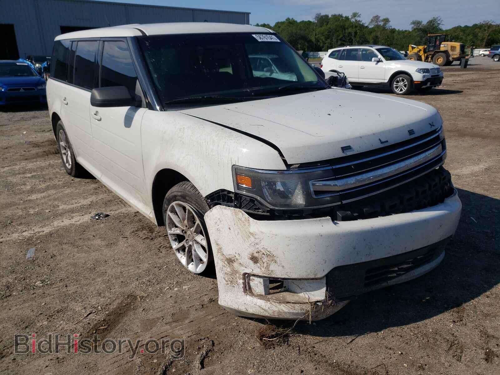 Photo 2FMGK5B87DBD18271 - FORD FLEX 2013