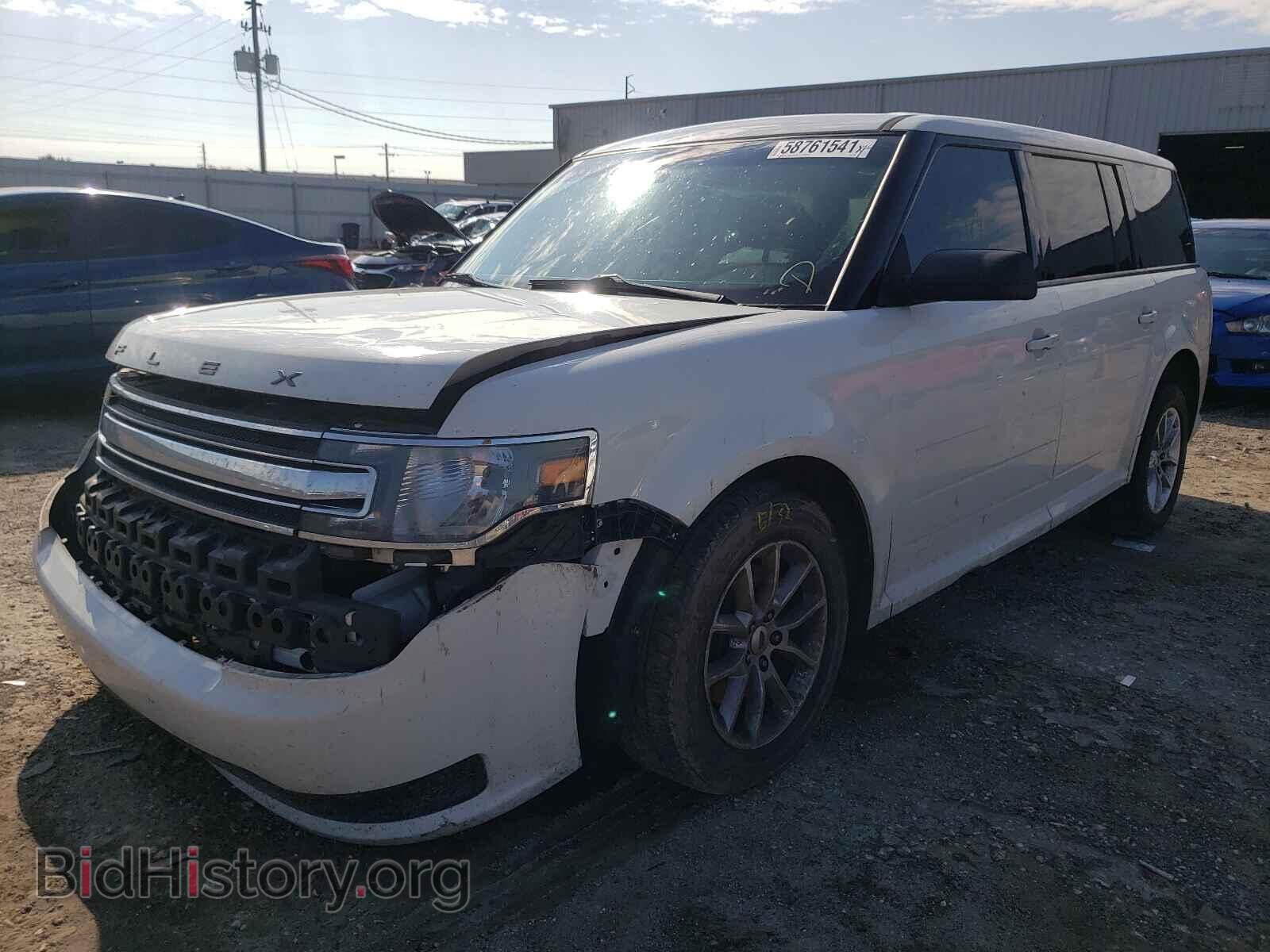 2013 FORD FLEX - VIN: 2FMGK5B87DBD18271 - Photo 2
