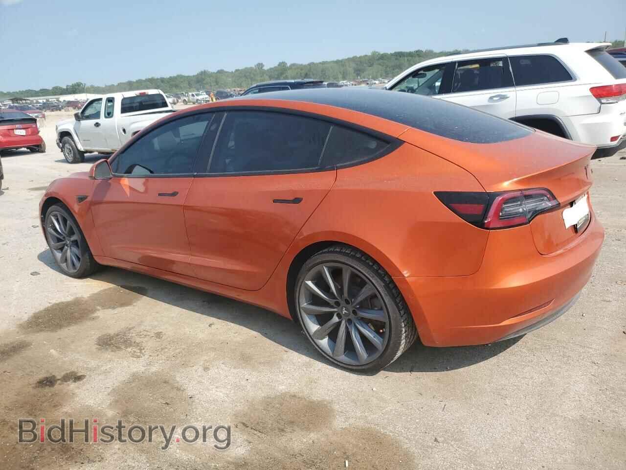 2018 TESLA MODEL 3 - VIN: 5YJ3E1EB0JF099582 - Photo 2