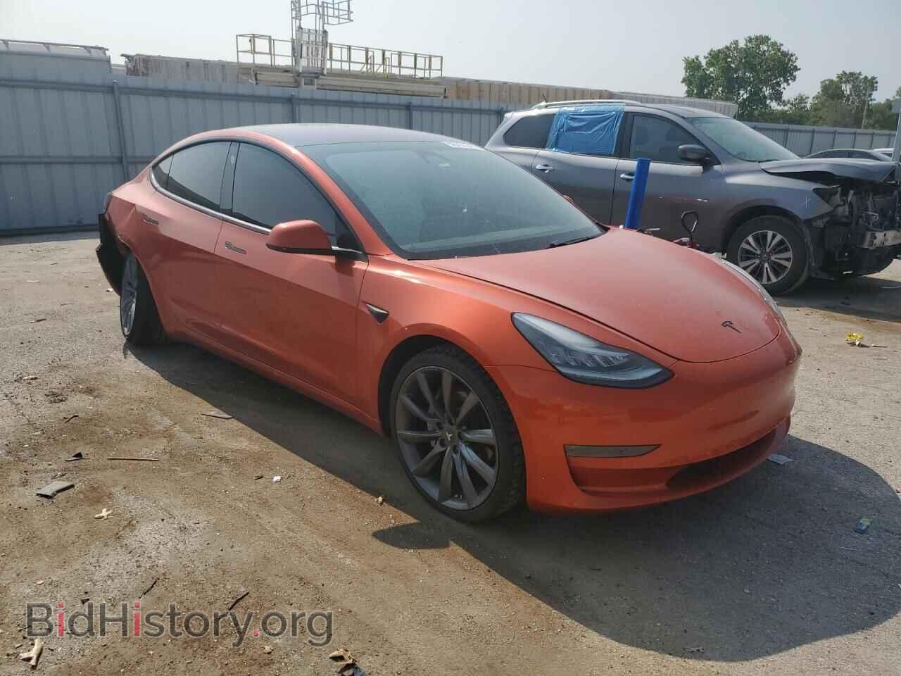 2018 TESLA MODEL 3 - VIN: 5YJ3E1EB0JF099582 - Photo 4