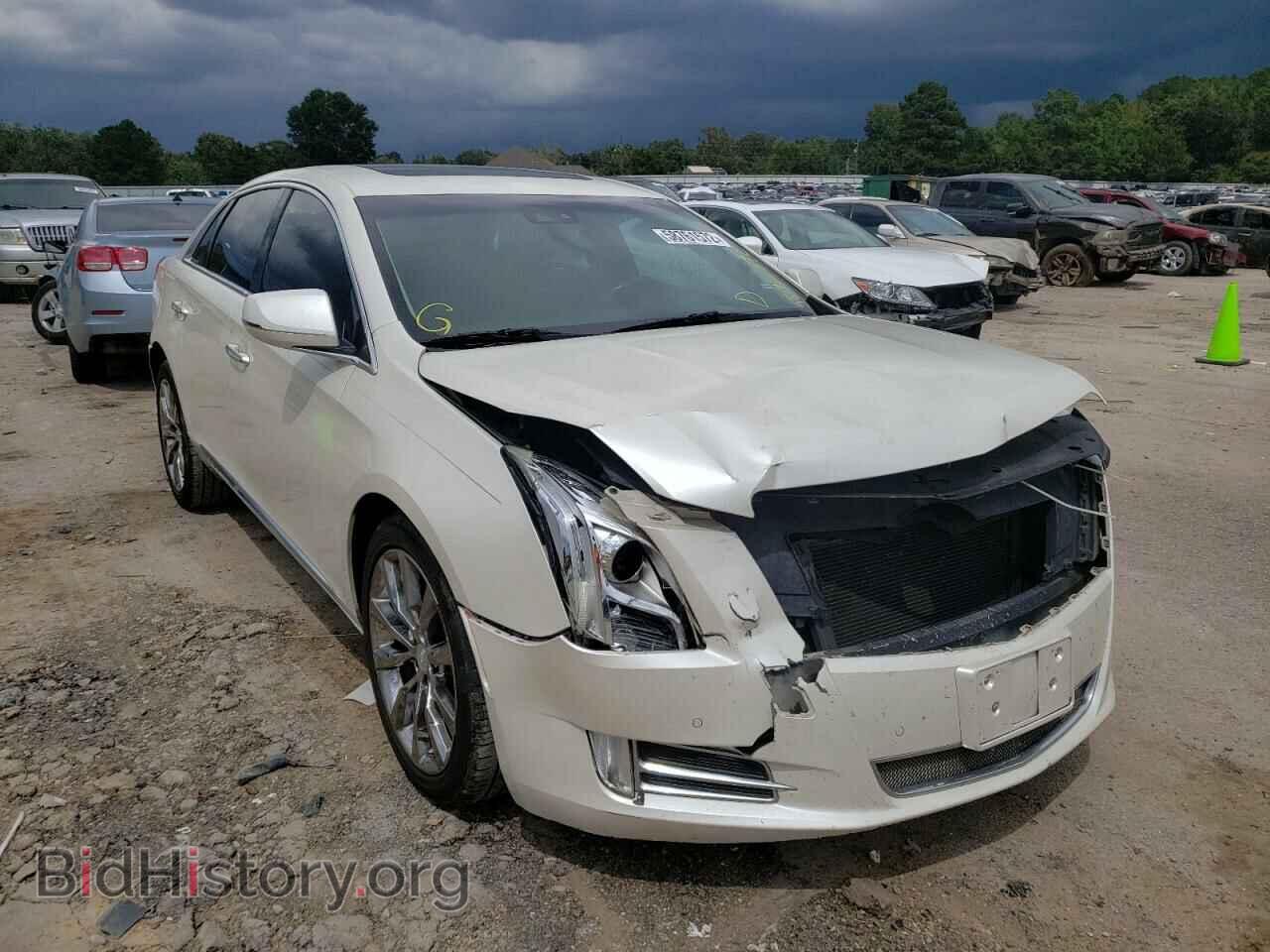 Фотография 2G61S5S32D9132548 - CADILLAC XTS 2013