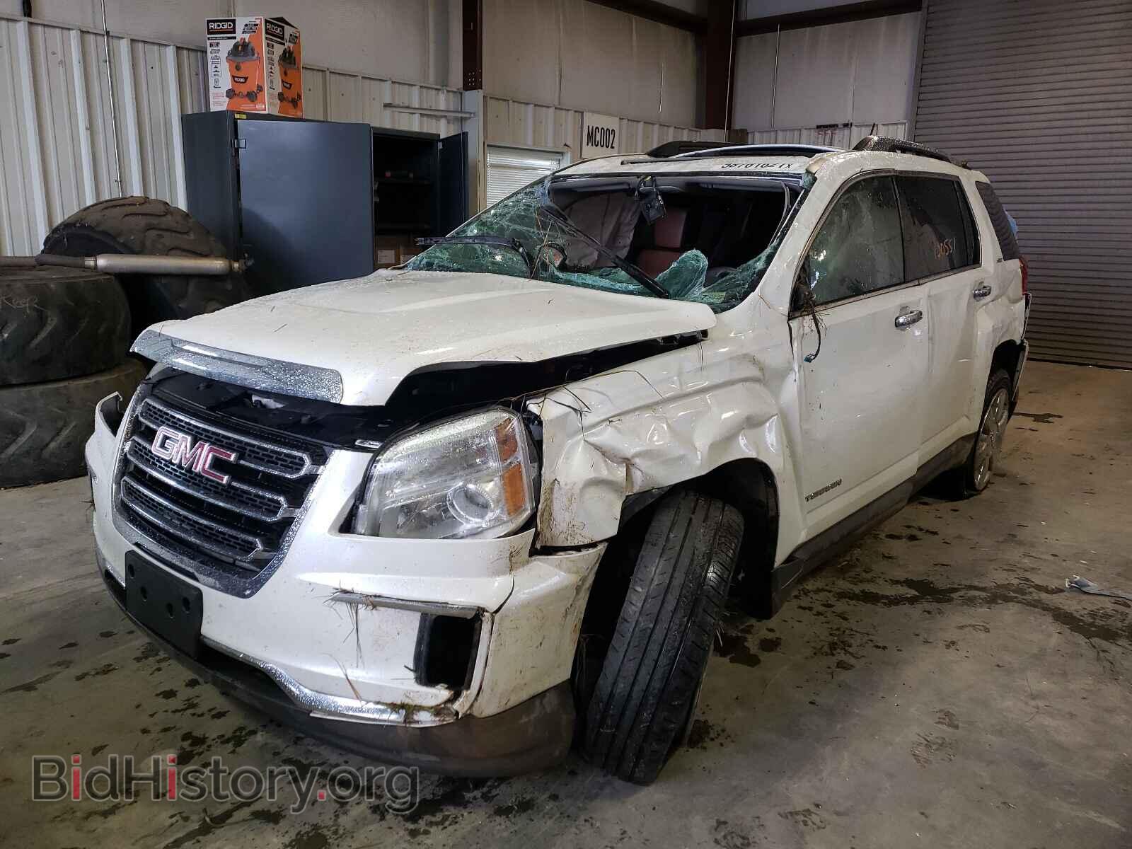 2016 GMC TERRAIN - VIN: 2GKFLUE30G6185703 - Фото 2