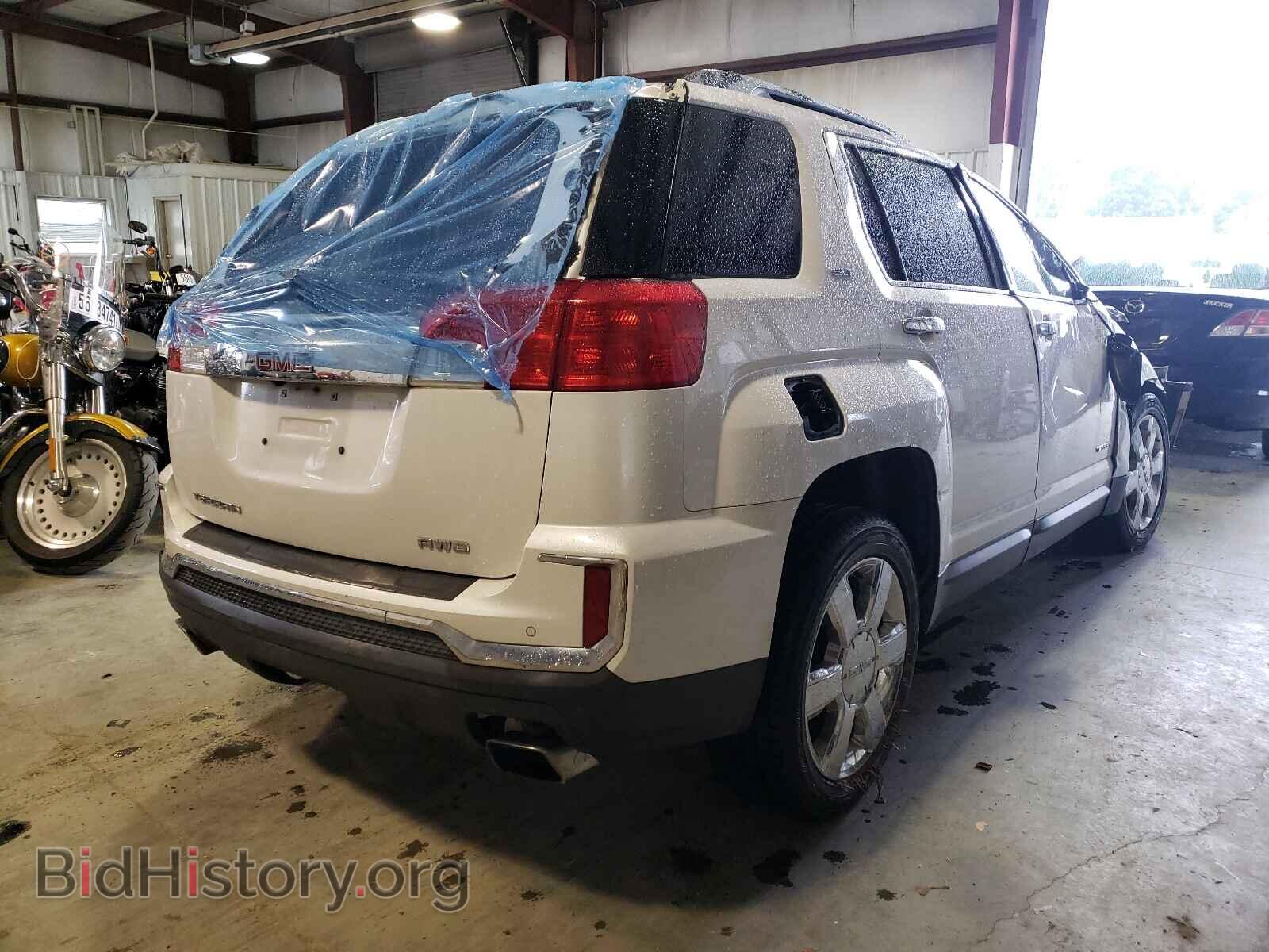 2016 GMC TERRAIN - VIN: 2GKFLUE30G6185703 - Фото 4