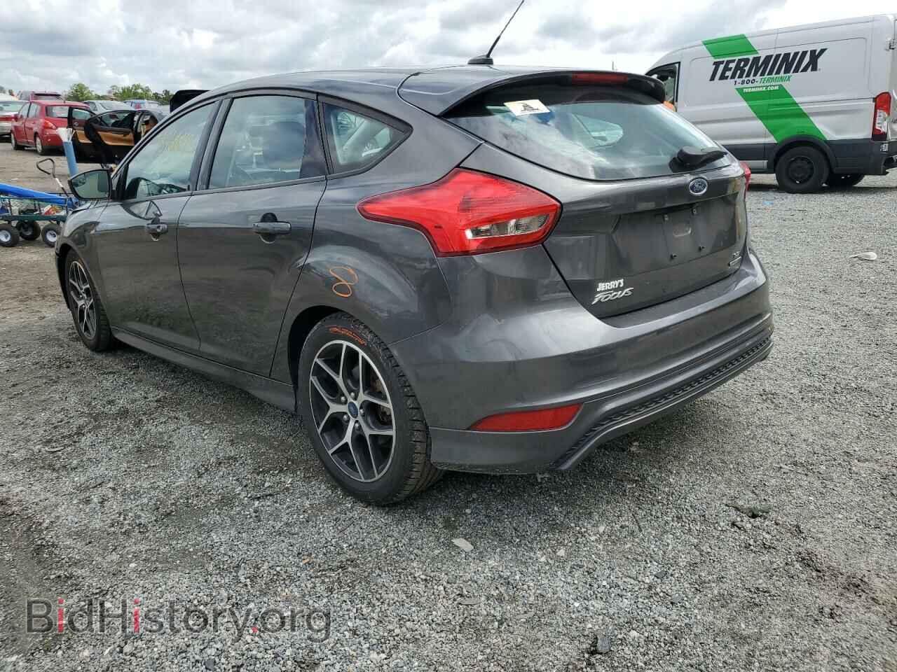 2015 FORD FOCUS - VIN: 1FADP3K2XFL360712 - Фото 3