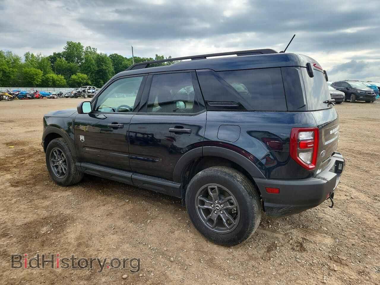 2023 FORD BRONCO - VIN: 3FMCR9B65PRE36485 - Фото 2