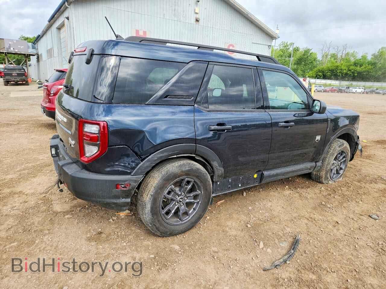 2023 FORD BRONCO - VIN: 3FMCR9B65PRE36485 - Фото 3