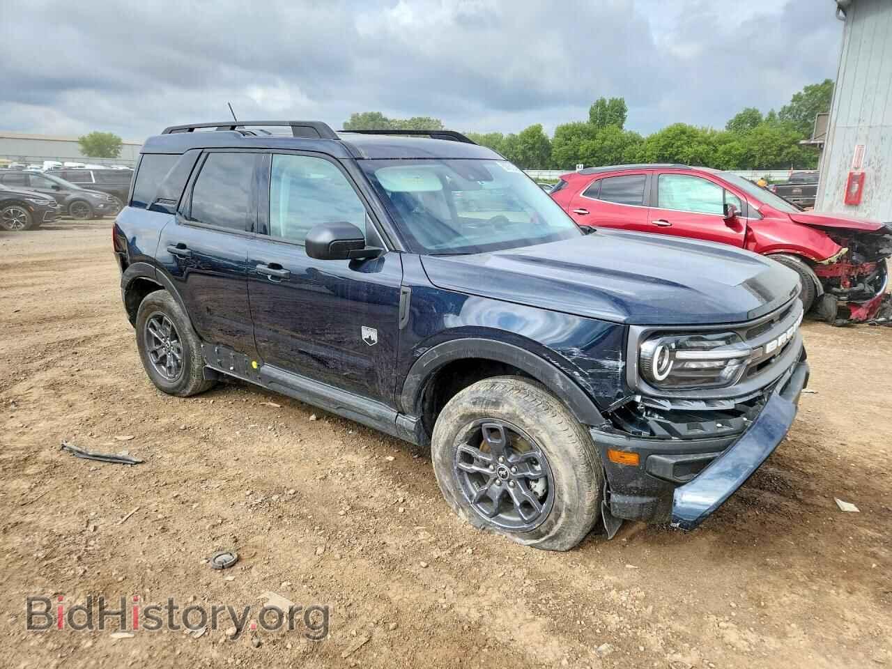 2023 FORD BRONCO - VIN: 3FMCR9B65PRE36485 - Фото 4
