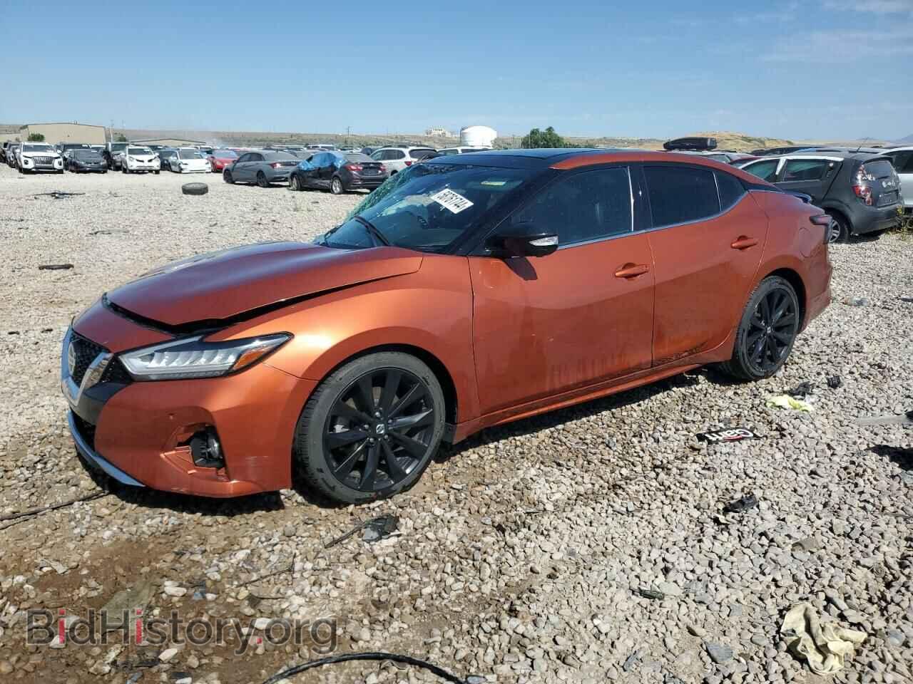 Photo 1N4AA6EV8MC516397 - NISSAN MAXIMA 2021