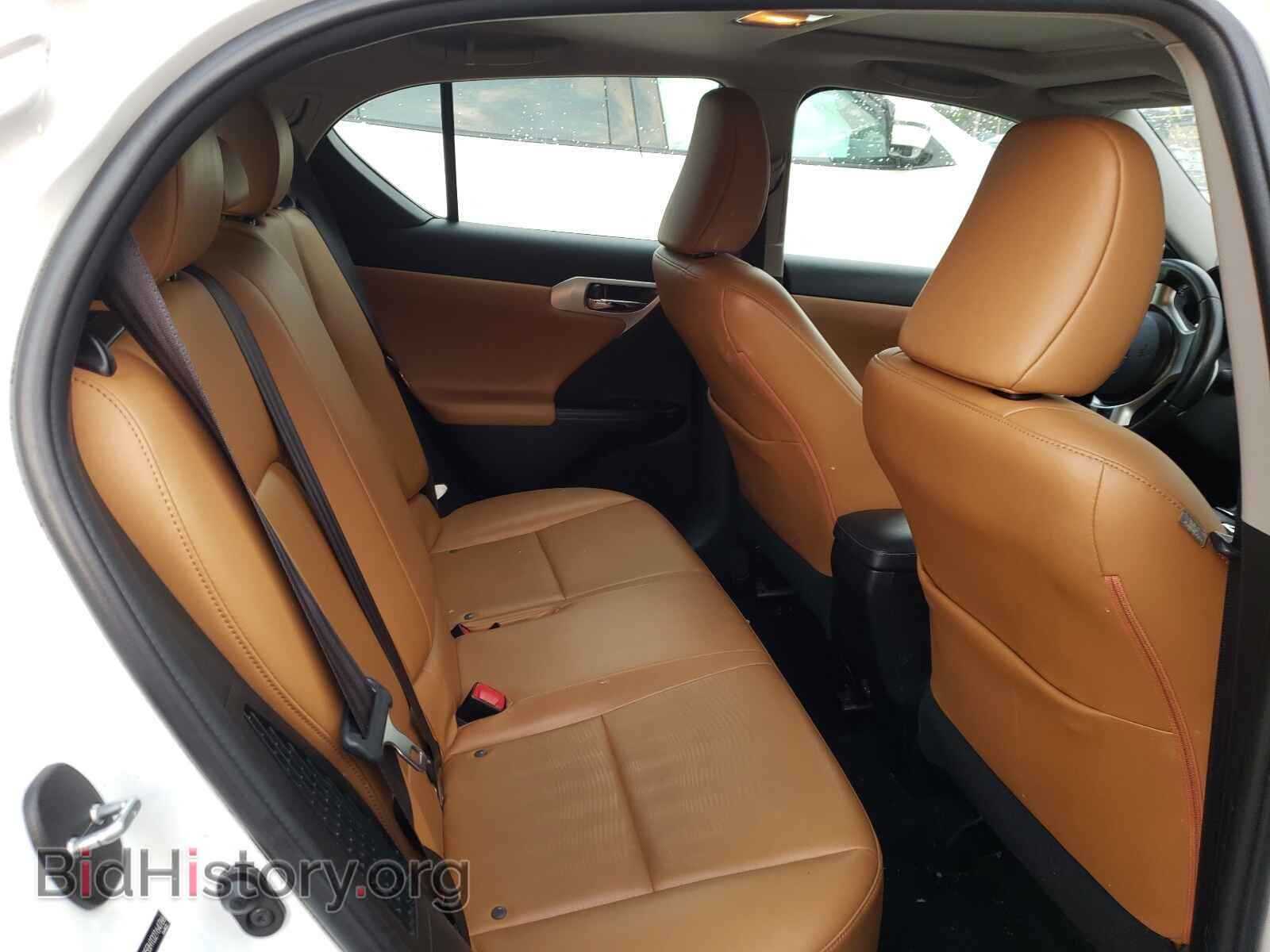 2013 LEXUS CT 200 - VIN: JTHKD5BH1D2164766 - Фото 6