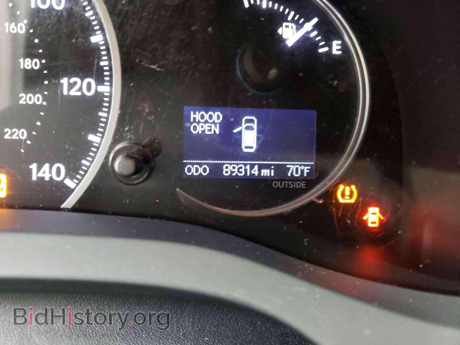 2013 LEXUS CT 200 - VIN: JTHKD5BH1D2164766 - Фото 8