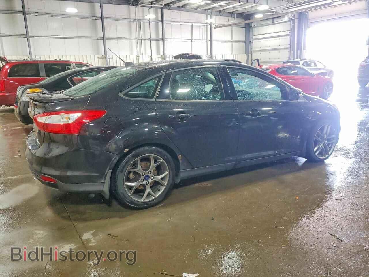 2014 FORD FOCUS - VIN: 1FADP3F24EL229946 - Фото 3