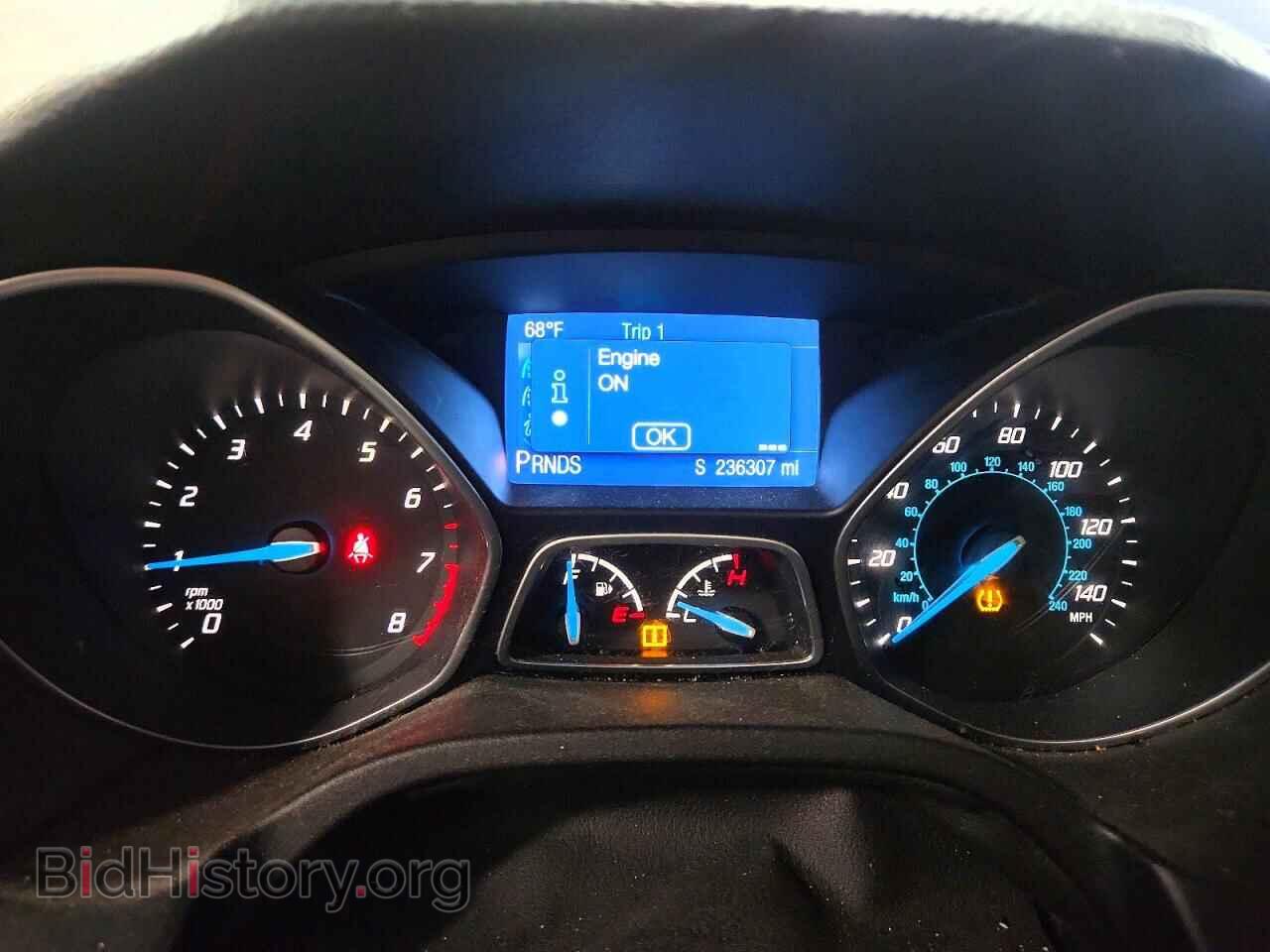 2014 FORD FOCUS - VIN: 1FADP3F24EL229946 - Фото 9