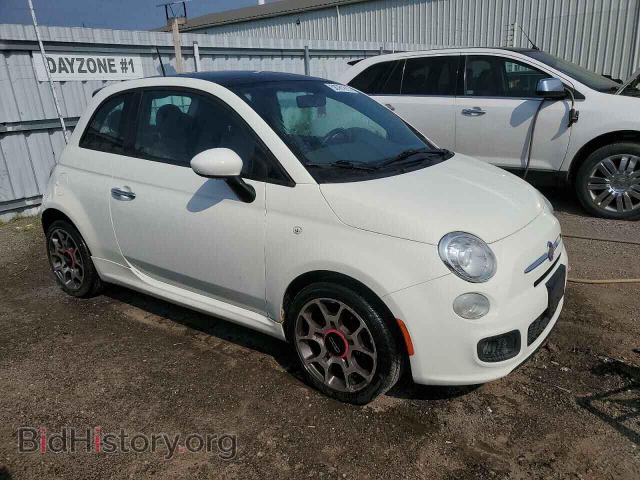 2012 FIAT 500 - VIN: 3C3CFFBR2CT107220 - Photo 4