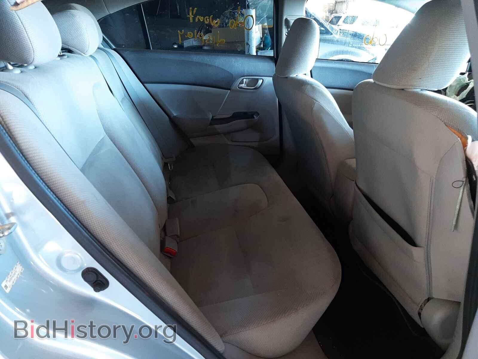 2012 HONDA CIVIC - VIN: 2HGFB2F54CH589722 - Фото 6