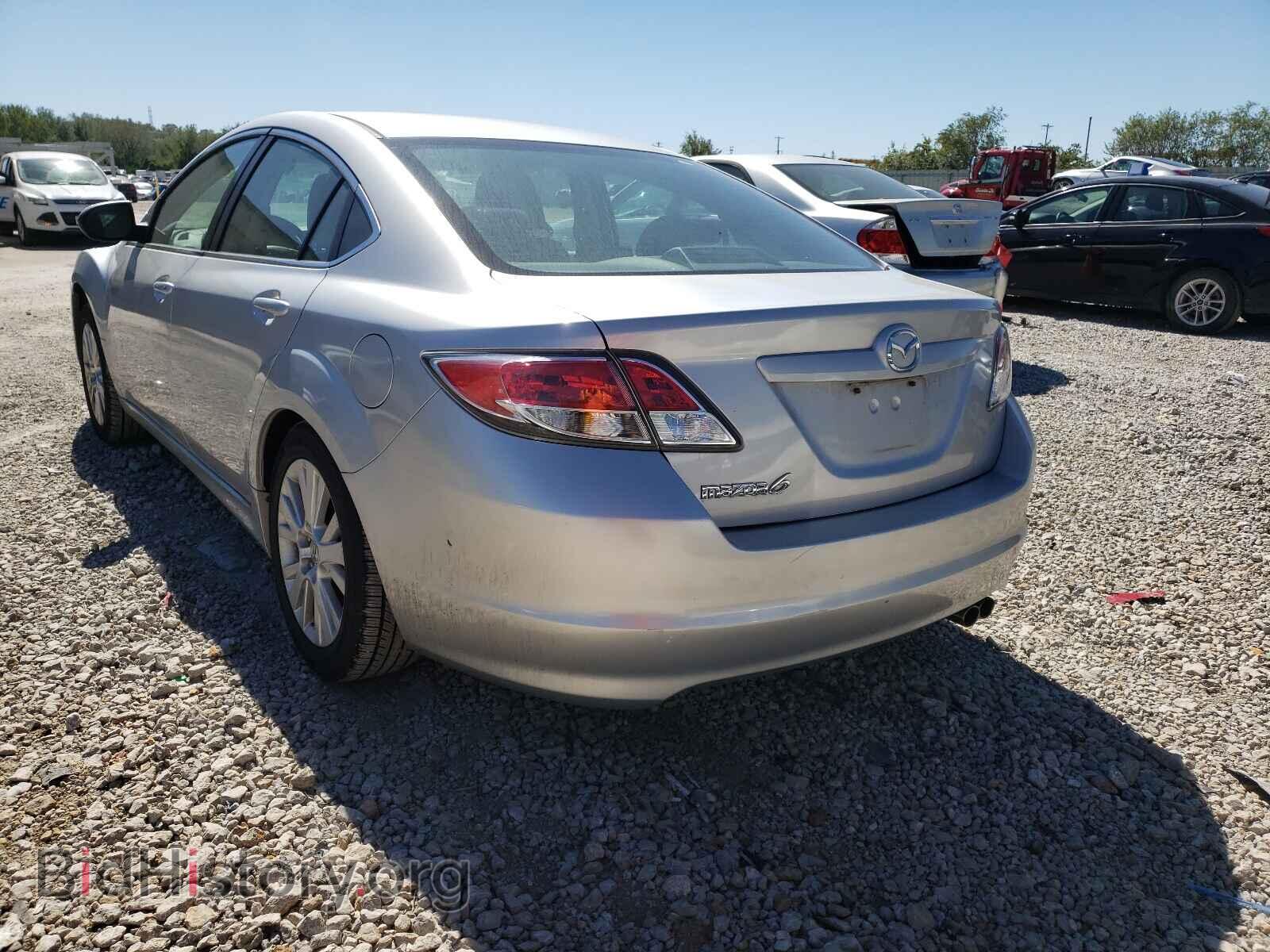 2010 MAZDA 6 - VIN: 1YVHZ8CH5A5M19405 - Фото 3