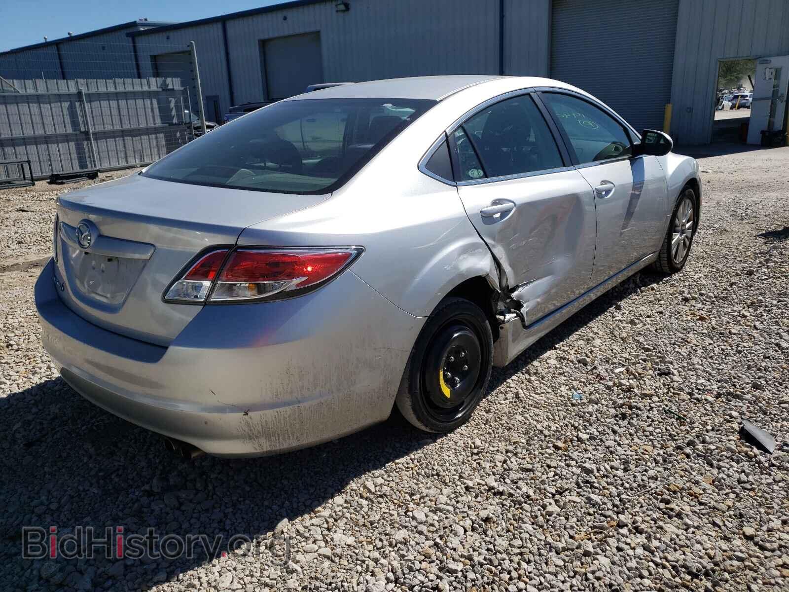 2010 MAZDA 6 - VIN: 1YVHZ8CH5A5M19405 - Фото 4