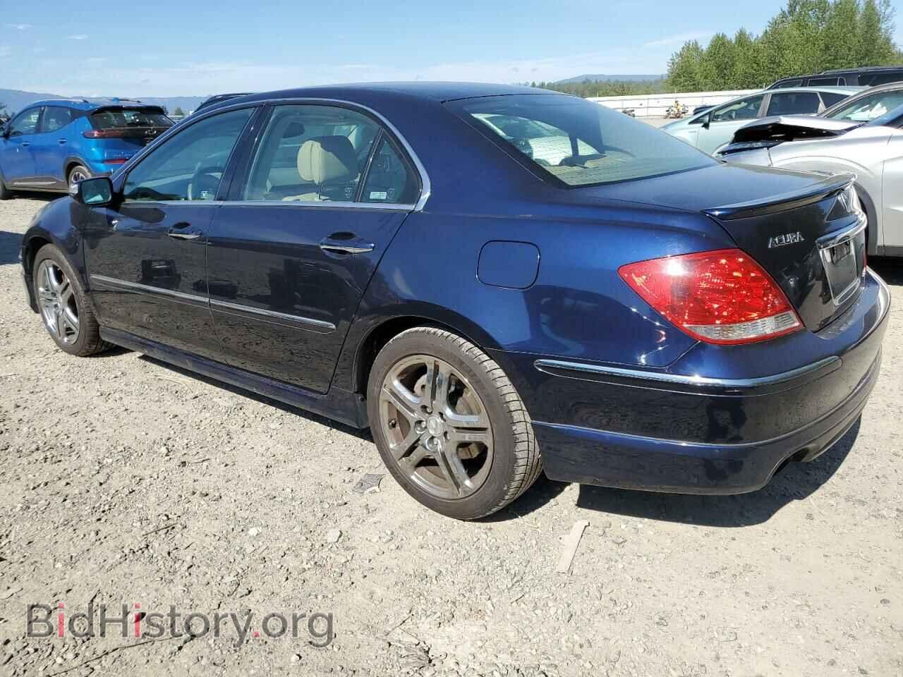 2008 ACURA RL - VIN: JH4KB16628C001910 - Фото 2
