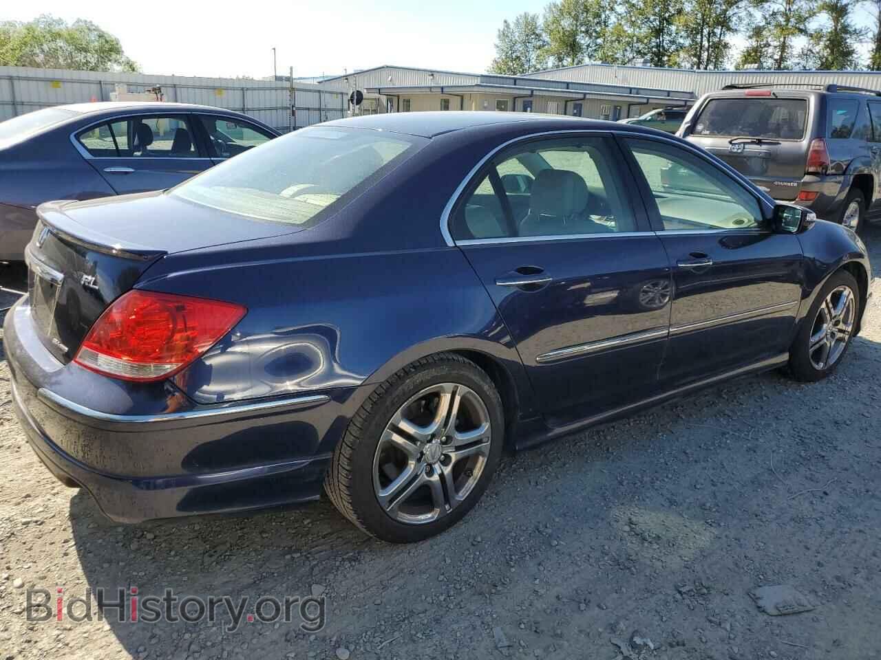2008 ACURA RL - VIN: JH4KB16628C001910 - Фото 3