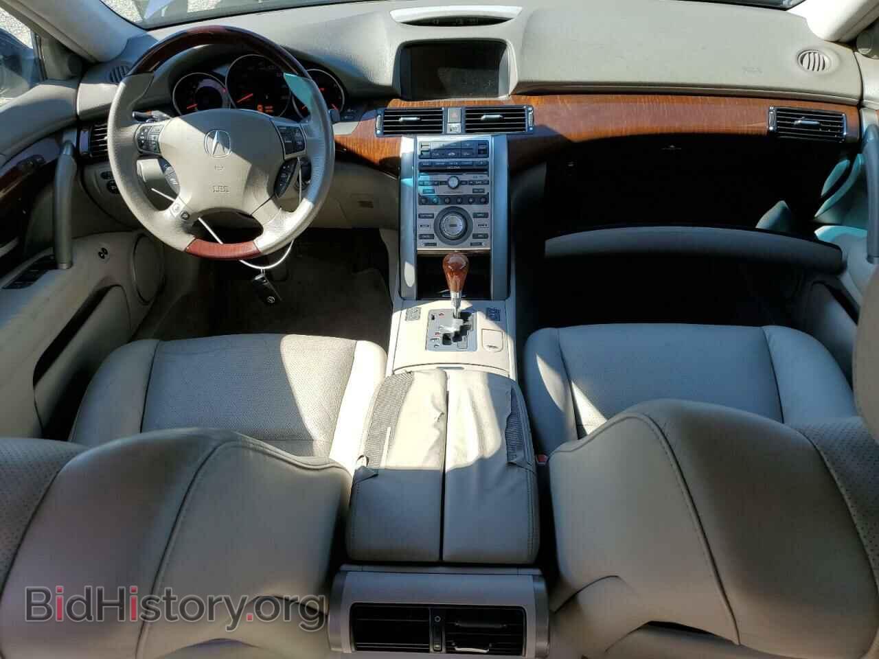 2008 ACURA RL - VIN: JH4KB16628C001910 - Фото 8