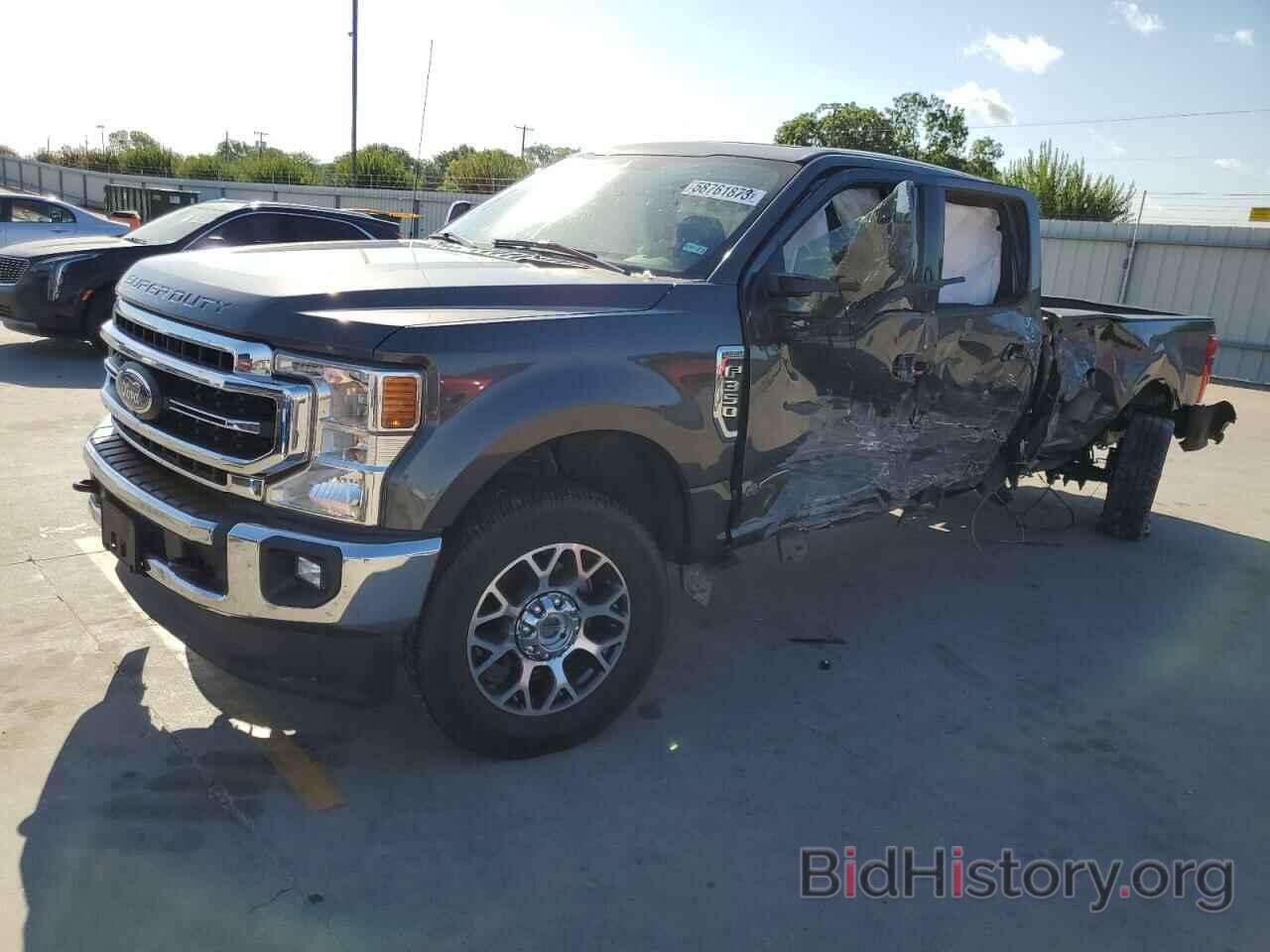 Photo 1FT8W3BT4LEE18160 - FORD F350 2020
