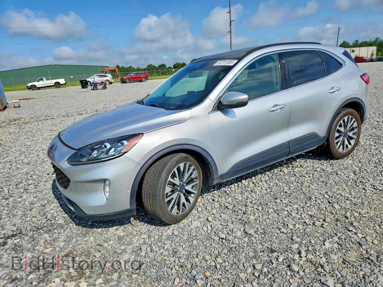 Фотография 1FMCU0DZ1LUA68052 - FORD ESCAPE 2020